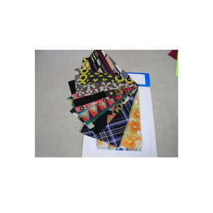 Tissus imprimés en polyester de 58 à 60 pouces de la meilleure qualité coréenne de bon prix final pour la fabrication de vêtements - Product Image 2