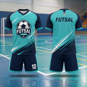 Maillot de football personnalisé haut de gamme unisexe blanc à manches courtes, anti-humidité, 100 % polyester, impression numérique, nom de l'équipe et du joueur sur le col - Product Image 3