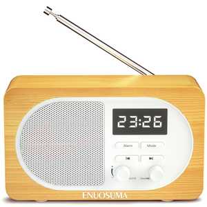 Altavoz portátil <span class=keywords><strong>Bluetooth</strong></span> BS22, reproductor de MP3 USB, Radio FM de alta calidad, lector de tarjetas TF, reloj despertador, <span class=keywords><strong>Mini</strong></span> altavoz alimentado por batería de 5W - Product Image 1