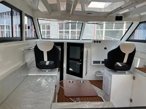 Bateau à moteur en aluminium de 10 à 12 mètres, catamaran, <span class=keywords><strong>ferry</strong></span>, bateau de pêche commerciale - Product Image 4