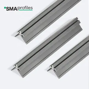 SMAProfiles 2021 New style metal trim for wood metal decorative wall aluminum tile strips