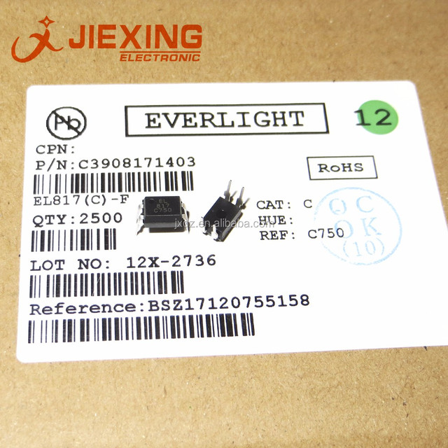 817 EL817 EL817B EL817C PC817B PC817C PC817A FOD817 LTV817 DIP-4 Optocoupler Electronics Components
