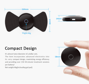 Wireless Remote Control Mini <span class=keywords><strong>Electro</strong></span> <span class=keywords><strong>Pulse</strong></span> Neck Massager Tens Portable - Product Image 6