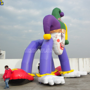 Halloween Trang Trí <span class=keywords><strong>Inflatable</strong></span> Arches <span class=keywords><strong>Inflatable</strong></span> <span class=keywords><strong>Archway</strong></span> Entrance Clown Arch - Product Image 4