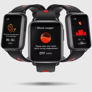 Pantalla táctil de alta definición para hombre, multifuncional, resistente al agua, frecuencia cardíaca, grabadora de voz, <span class=keywords><strong>Android</strong></span>, deportes, reloj inteligente - Product Image 3