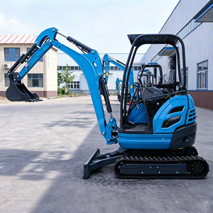 Mini-excavatrice EPA avec livraison gratuite, système hydraulique à batterie lithium CE, mini-excavatrice sur chenilles de 5 à 1,2 tonnes - Product Image 6