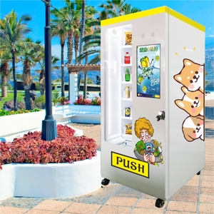 Máquina Expendedora Automática Inteligente <span class=keywords><strong>de</strong></span> Alimentos, Bebidas y Snacks, con Refrigeración Automática, Diseño Innovador - Product Image 3