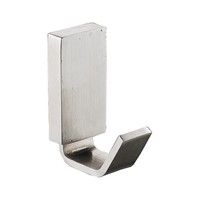 Étagère de rangement murale pour salle de bain en acier inoxydable 304, design rectangulaire moderne pour la maison et l'hôtel