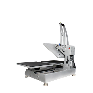 Colorking Auto abierto famoso fabricante de <span class=keywords><strong>ropa</strong></span> de hacer máquina de la prensa del calor de sublimación - Product Image 4