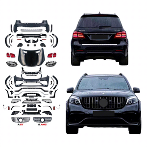 Kit de carrocería para <span class=keywords><strong>Mercedes</strong></span>-Benz GL X166 2013-2015 Modificado a X166 GLS63 2016-2019 Estilo Venta de fábrica Buen precio Plug and Play Sin corte - Product Image 1