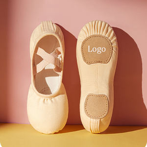 Novidade: Sapatilhas de <span class=keywords><strong>Ballet</strong></span> para Meninas com Forro de Algodão e Sola Dividida para Apresentações de Dança e Aulas de Dança - Product Image 6