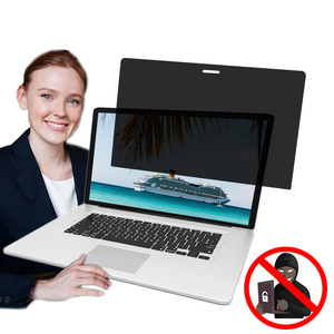 Filtre de confidentialité pour écran <span class=keywords><strong>d</strong></span>'ordinateur portable, protection anti-espion en matériau PET avec installation facile pour <span class=keywords><strong>les</strong></span> écrans de 10 à 32 pouces - Product Image 2