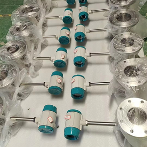 LWGY SS304食品グレード対策油医薬品液体タービン流量計グリースデジタル4-20ma RS485パルス出力流量計 - Product Image 4