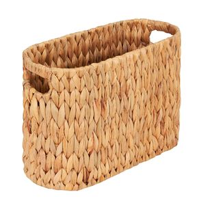 Cesta de almacenamiento de papel higiénico de jacinto de agua ecológica Ecoka con asas integradas, ¡gran oferta desde Vietnam! - Product Image 2