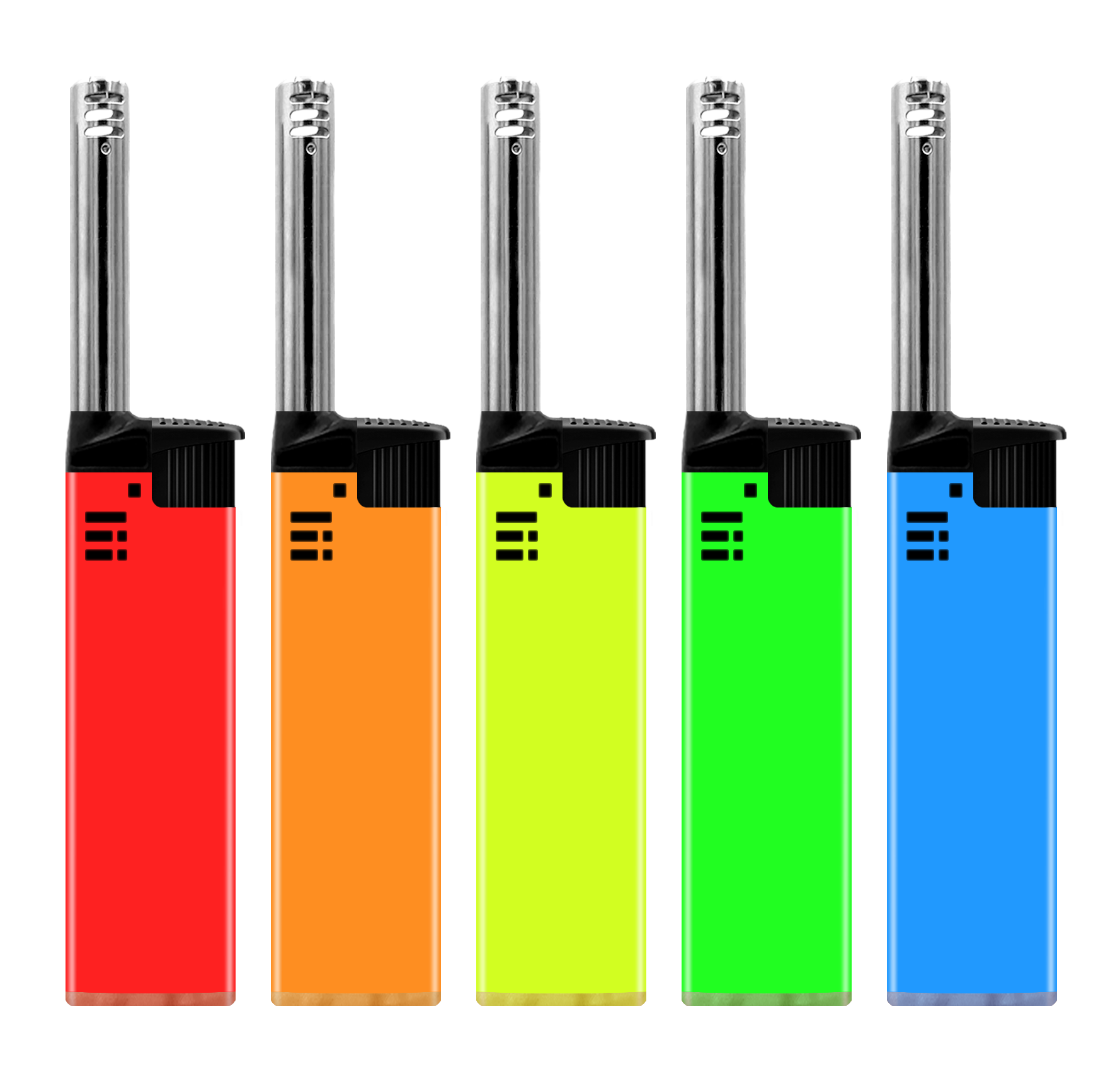 FV70 Box Pack Electronic Cigarette Gun Lighter - Classic Refillable Design  for Kitchen & Business Gifts, 25pcs Per Box