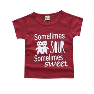 Ropa de Verano para Bebés Niñas, Sudadera de Algodón a la Moda, Camiseta de Manga Corta para Recién Nacidos - Product Image 1