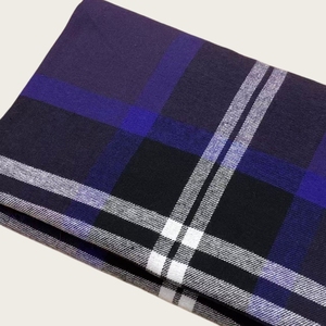 ผ้าเชิ้ตเนื้อนุ่มลายสก็อตย้อมเส้นด้าย 100% คอตตอน รุ่น Comfy Warm 21s พร้อมผ้าขนนุ่มสำหรับบุเสื้อและชุดนอน - Product Image 5
