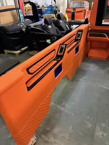 Kit de conversion de pièces automobiles intérieures de luxe Mercedes Sprinter avec cloison latérale garniture de fenêtre de hayon de toit Chine - Product Image 6