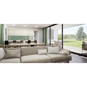 <span class=keywords><strong>Prix</strong></span> pas cher grande maison préfabriquée moderne de luxe modulaire avec chambre à coucher salle de <span class=keywords><strong>bain</strong></span> cuisine Villa préfabriquée - Product Image 4