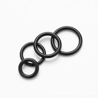 Joint torique en silicone ID 4, diamètre du fil 215 mm, 265 mm, élastique, résistant aux hautes températures, qualité alimentaire, blanc, Foshan
