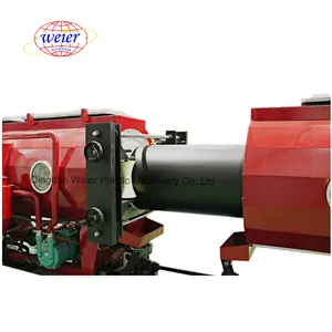 63-1200mm Hdpe pipe making machine pe pipe making machine plastic extruder