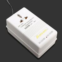 SW-S15 500W Step-Up Convertisseur de Tension Transformateur De 220V À 110V 220V À 110V