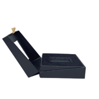 Emballage de boîtes magnétiques avec logo personnalisé ipods écouteurs sans fil montres intelligentes boîte magnétique à rabat avec puces électroniques avec victoire