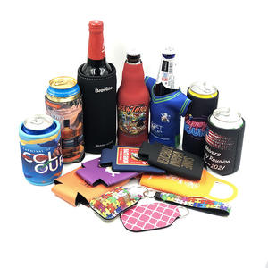 Özel reklam Logo markalı yalıtımlı bira güdük şişe Coozies katlanabilir soğutucu çanta özel Logo yalıtımlı Soda soğutucular - Product Image 6