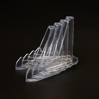 Support de Présentation Élégant pour Pièces de Monnaie en Plastique Transparent Personnalisable avec Logo Couleur Haute Transparence pour Collections