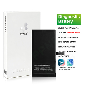 <span class=keywords><strong>แบ</strong></span><span class=keywords><strong>ต</strong></span>เตอรี่แท้จากผู้ผลิ<span class=keywords><strong>ต</strong></span> (OEM) ใหม่ 0-Cycle IOS 26.5 สำหรับ iPhone 12 13 14 15 PRO <span class=keywords><strong>MAX</strong></span> - Product Image 1