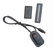 Accesorios para Mochila, Cable de Extensión USB Tipo-C Macho a Hembra para Banco de Energía y Uso en Automóvil, Material de PVC, 1A