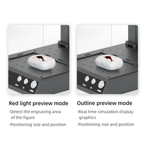 DAJA C2 Jewelry Gold Silver Pendants Rings Necklace Laser Engraving Marking <b>Cutting</b> <b>Machine</b> Jewelry Laser Engraving <b>Machine</b> - Product Image 5
