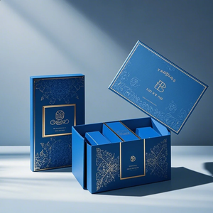 Scatola <span class=keywords><strong>di</strong></span> Spedizione Personalizzata in Cartone Ondulato con Logo Stampato per <span class=keywords><strong>Maschere</strong></span> Cosmetiche - Product Image 6