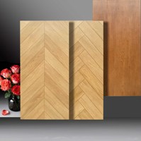 Carrelage de sol intérieur en porcelaine de Guangdong Foshan 800x800mm, épaisseur 8-9MM, absorption d'eau <0,5%, carrelage moderne en bois massif pour chambre à coucher