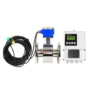 工場直販格安価格電磁流量計クランプフランジセメントペーストコンクリートスラリー鉱石パルプ流量計 - Product Image 2