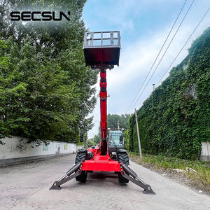 האיכות הטובה ביותר 7 מ '~ 18m מלגזה מלגזה טלסקופי מכשיר טלסקופי מפץ 40 sft50 מלגזה מלגזה טלסקופי המנוף - Product Image 3