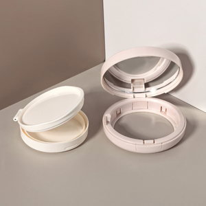 Personnalisable 15g Flip Top Round Shape Air Cushion Box Container BBCC Cream Empty Box DIY Homemade Liquid Foundation - Product Image 5