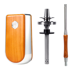 Cachimba de Madera de Alta Calidad con Acero Inoxidable, Estilo Tradicional de Alta Gama, Hecha a Mano, para Salón y Hogar - Product Image 3