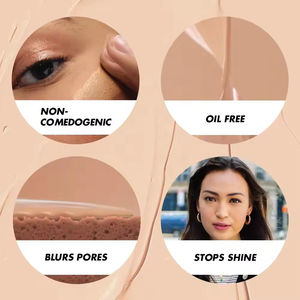 Base <span class=keywords><strong>de</strong></span> Maquillaje Líquida Mate Resistente al Agua con Logotipo Personalizado al por Mayor, OEM, Vegana, Cobertura Total <span class=keywords><strong>de</strong></span> 24 Horas, Base <span class=keywords><strong>de</strong></span> Maquillaje <span class=keywords><strong>de</strong></span> Alta Calidad - Product Image 6