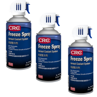 Le système de refroidissement en aérosol original CRC 14086 Freeze Spray gèle instantanément les surfaces utilisées dans l'électronique des machines d'usine