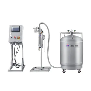 China LN2 Dosing System 16000Bph Precise Control Liquid Nitrogen Filling Equipment Price