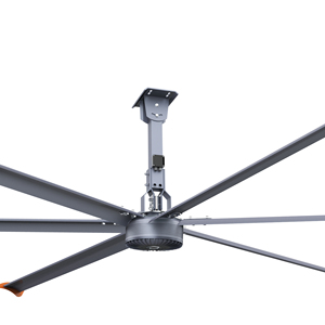 Ventiladores de Techo HVLS de Gran Tamaño de Aluminio de Bajo Ruido Keystone, 5 m, 220 V/380 V, Garantía de 3 Años, Los Más Populares - Product Image 1