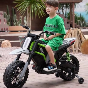 Motocicleta eléctrica EcoRider para niños de 50cc, todoterreno, con doble asiento, motor con escobillas, fabricada en Hebei, para niños y niñas - Product Image 1