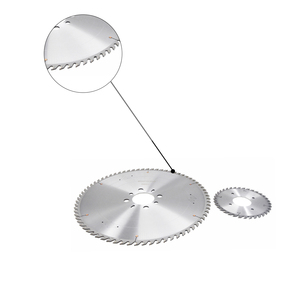 Disco de sierra circular ABT TCG FTG antichipping al por mayor para tableros de MDF y contrachapado, de alta calidad y corte afilado, para uso en aserraderos. - Product Image 4