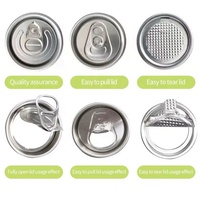 Machine de scellage automatique pour canettes de thé et café 330ml/500ml, personnalisable avec logo, pour boissons gazeuses et bière, vente en gros usine