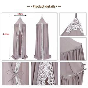 Tente <span class=keywords><strong>de</strong></span> jeu avec moustiquaire pour chambre d'enfants, rideau <span class=keywords><strong>de</strong></span> <span class=keywords><strong>lit</strong></span> suspendu, décoration <span class=keywords><strong>de</strong></span> maison, princesse, 1 pièce - Product Image 6