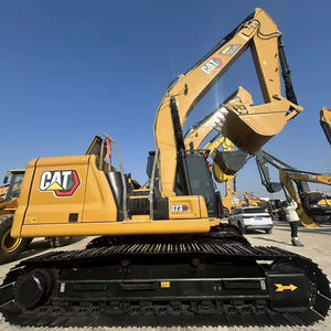 Excavatrice CAT323 d'occasion, moteur d'origine, bon état de marche, avec GPS - Product Image 1