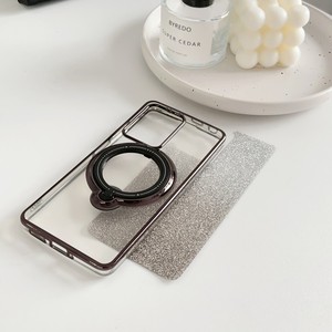 Funda de teléfono con purpurina ostentosa <span class=keywords><strong>a</strong></span> la moda chapada de buena calidad para <span class=keywords><strong>OPPO</strong></span> Reno 12 Pro A16 A79 5G Realme 10 4G funda trasera suave con soporte de TPU - Product Image 3