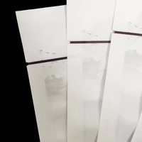 Sac d'emballage personnalisé imprimé, anti-odeur, en plastique alimentaire, pour aliments congelés, poisson, refermable, réutilisable, en Mylar avec fenêtre