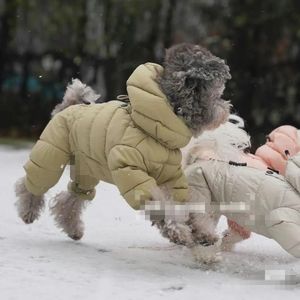Nuovo Arrivo: Gilet <span class=keywords><strong>Impermeabile</strong></span> per Cani, Abbigliamento Invernale Alla Moda in Poliestere per Cani, Vendita All'Ingrosso - Product Image 2